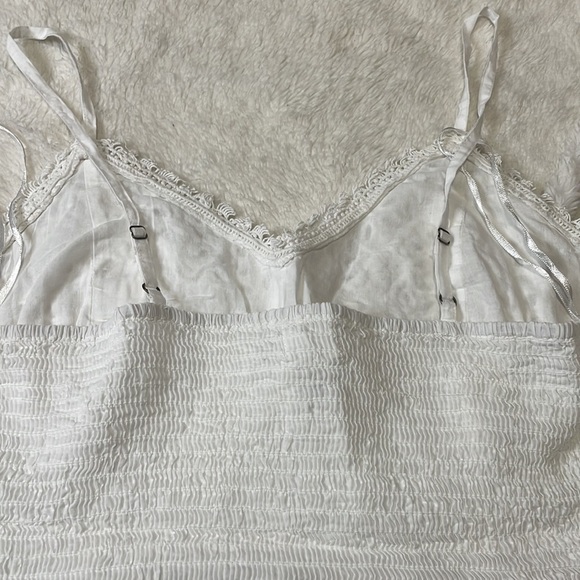 NWT Japna White Top‎ With Adjustable Straps - Picture 6 of 7